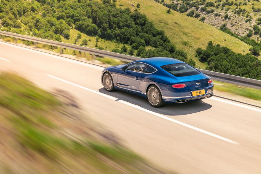  Bentley Continental GT 2018 года  (WW) (фото 5 из 90)